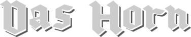 das horn logo